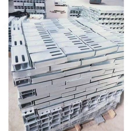 镀锌槽钢 钢结构建筑用钢 防腐耐用钢材 规格齐全支持定制