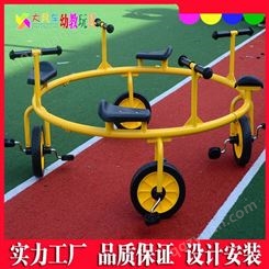 南宁幼儿园2-4岁脚踏车 儿童车幼教玩具