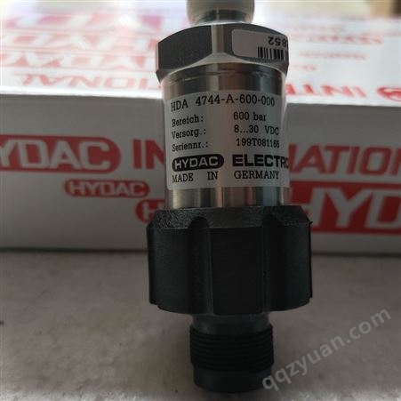 HYDAC压力传感器HDA4744-A-250-Y00贺德克现货