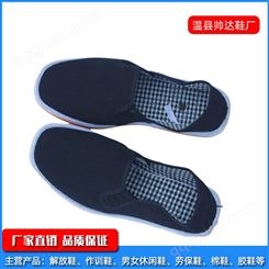 老北京手工布鞋  牛筋底布鞋  黑色布鞋