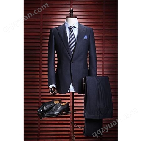 西安白领工服定做商务男装职业正装西装衬衫西服套装