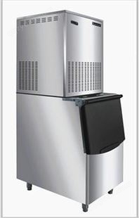 振宏厨具 商用不锈钢奶茶店大型自动 白色 分体式制冰机（风冷）