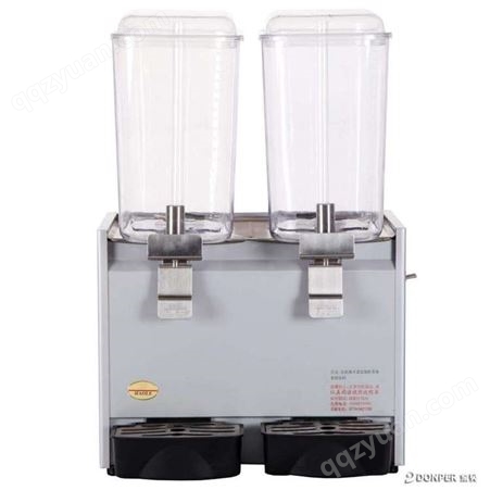 振宏厨具  奶茶店餐饮不锈钢商用 LP18X2-W 18升冷饮机