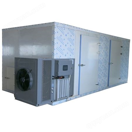 空气能热泵烘干机高密度保温烘干房 香肠腊肉烘干设备