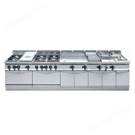 振宏厨具 商用不锈钢厨房餐厅饭店家用 西餐组合炉具