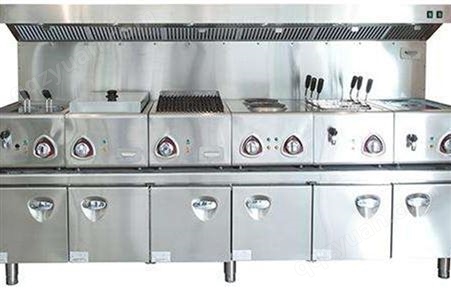 振宏厨具 商用不锈钢厨房餐厅饭店家用 西餐组合炉具