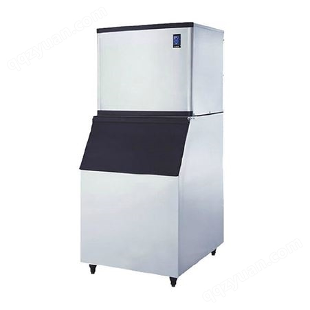 振宏厨具 商用不锈钢奶茶店大型自动 白色 分体式制冰机（风冷）