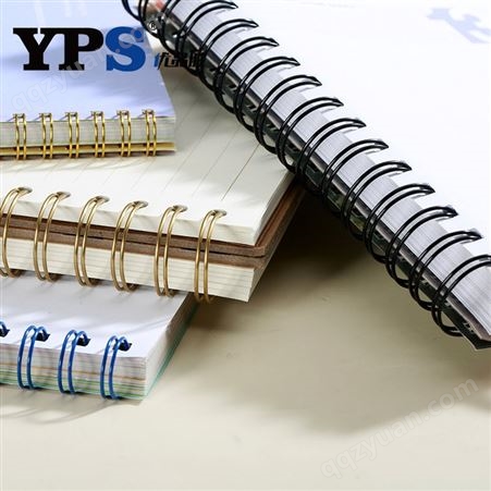 厂家供应YO卷装双线圈成型机笔记本装订线圈铁线成型机