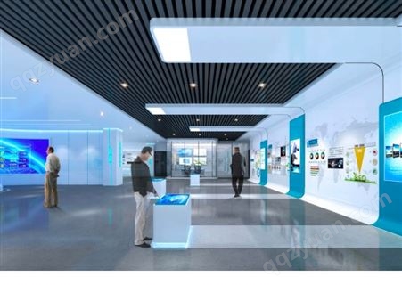 亿源数通数字化科技展厅 展馆设计 多媒体一站式