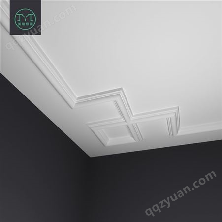 MYK5041石膏线平线条/欧式雕花角线/吊顶造型转角线 背景墙装饰框边条