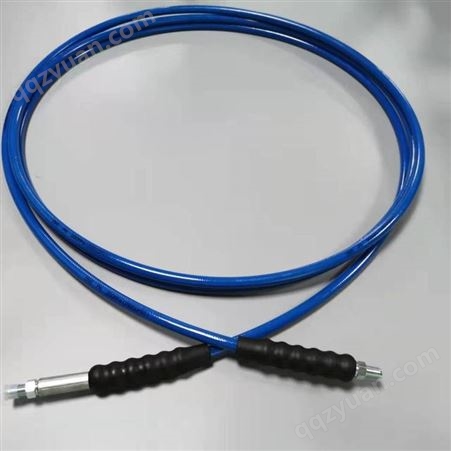 液压油管70-120Mpa高压软管耐磨树脂管液压工具双联管