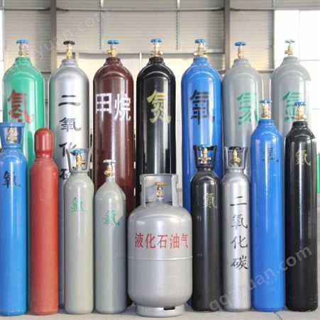 矿用隔绝式正压氧气储存瓶 40L氧气瓶 二氧化碳钢瓶 工业无缝钢瓶