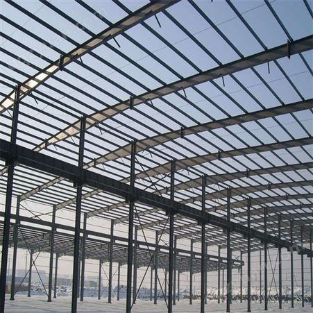钢架结构建筑工字钢结构H型钢轨道钢5-63型槽钢阁楼立柱房梁支架