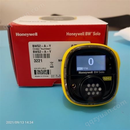 霍尼韦尔 Honeywel单一气体检测仪BW SOLO氨气GAXT-A