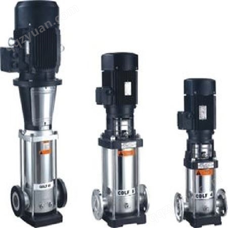 ALDF轻型立式多级离心泵 高扬程管道二次供水恒压变频增压泵