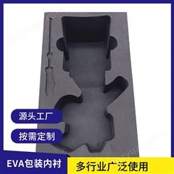 EVA内托海绵定做一体成型泡棉雕刻防撞缓冲包装内衬生产厂家
