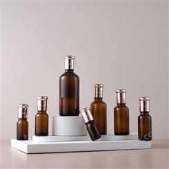小滴管瓶精油瓶10ml30ml50ml玻璃套装瓶空瓶子生产厂家-可寄样品
