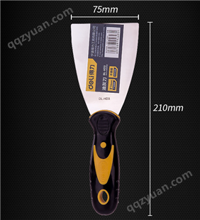得力DL-HD3不锈钢铲刀/油灰/清洁/抹灰刀铲墙刀