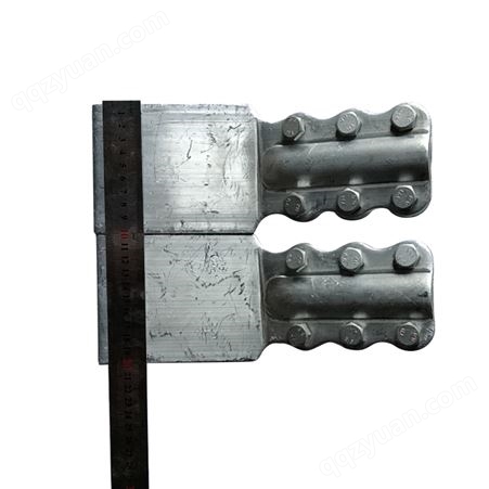 千铁恒业 SLG-4B新型钎焊螺栓型铝设备线夹 铜铝过渡线夹定制加工