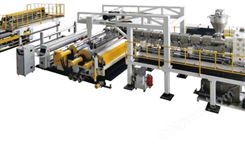 金纬机械PVB胶膜设备生产线