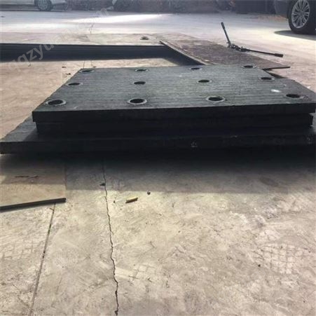 双金属堆焊耐磨板定制 中锐耐磨 高强度碳化铬 复合钢板加工