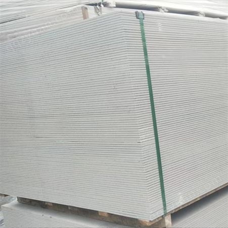 金尼 A1级纤维增强防火板 高硬度耐磨玻镁隔板 墙面耐火玻镁板