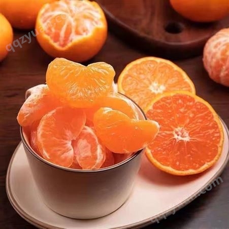 爆甜正宗金秋砂糖橘薄皮橘子应季新鲜水果桔子多汁沙糖桔大型基地