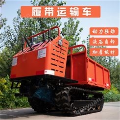 爬坡王小型履带车 1.5吨全地形自卸车 四不像解决运输难题 可定制
