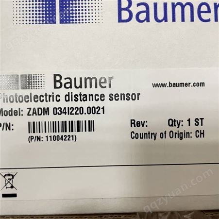 保盟Baumer ZADM 034i220.0021电感式传感器LBFS-31111.0