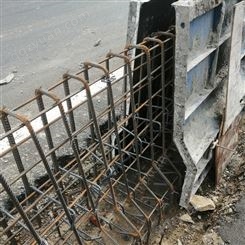 混凝土防撞护栏模具 公路防撞墙钢模具 寿命长