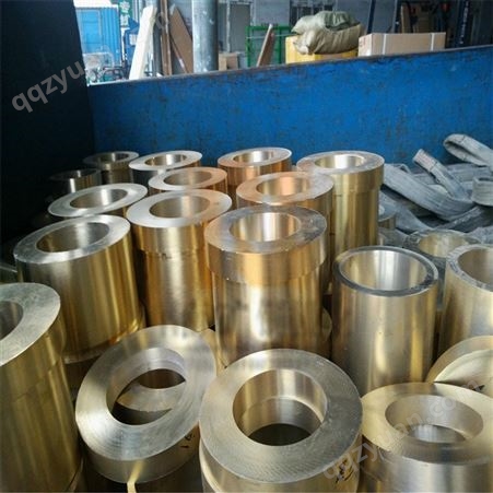 南矿铜业  厂家供应耐磨的铜套 耐磨的铜合金 量大从优 实惠靠谱