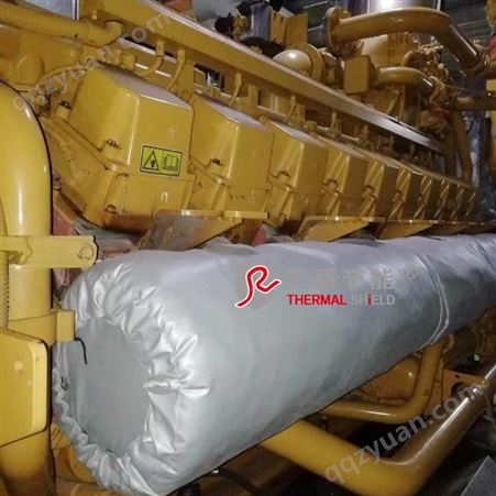 引擎管道隔热保温衣 排气管隔热套 可拆卸排气管隔热罩 排气管保温套 厂家定制 热盾
