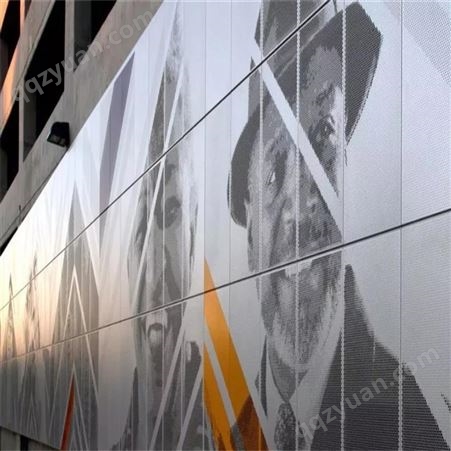豪顶供应 烤漆镂空造型铝单板 异形冲孔雕花铝板 木纹弧形氟碳铝单板幕墙