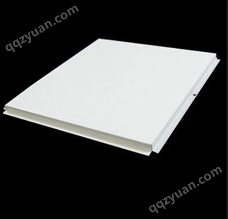 广州豪顶 HD-020 明架铝铝板 铝方板 集成天花 定制铝天板 铝扣板条扣