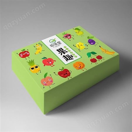 水果纸箱定制 礼品折叠瓦楞纸包装盒 可印刷logo