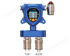 固定一体泵吸式过氧化氢气体检测仪/报警仪-深国安