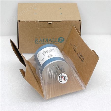 美国Radiall同轴开关R573403615 单刀多掷射频开关 
