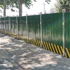 宜宾施工围挡工程工地施工pvc泡沫装配式铁皮围栏