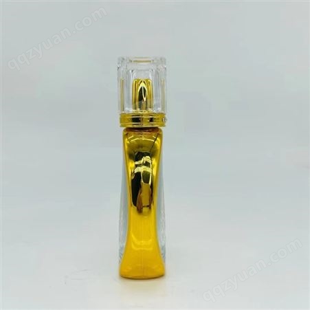 批发香水玻璃瓶 卡口透明喷雾空瓶 便携分装方形香水瓶