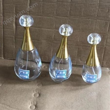 香水瓶批发 香水玻璃瓶厂家 豪杰生产供应 支持定制