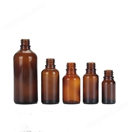 精油瓶 30ml茶色玻璃瓶 50ml化妆品分装瓶 精华原液滴管液瓶
