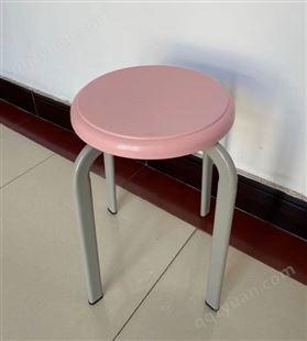 单人学生凳 彩色凳美术凳 圆凳 支持定制 厂家直发 亚飞