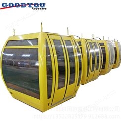 索道缆车吊厢 六人座 安全舒适 观景好 产地北京 国游品牌 型号GYDX6