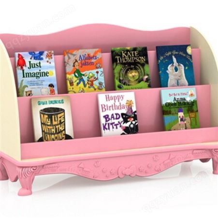 梦航玩具实木玩具柜幼儿园书包柜教具柜儿童储物柜杂物收纳架简易书柜