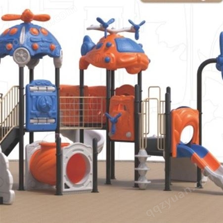 儿童乐园户外设施大型非标游乐设施 拓展攀爬 PE板大型滑梯