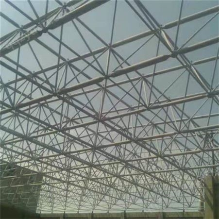 养殖场拱形干煤棚螺旋球网架 可伸缩弧形棚 高度60m 结构稳固
