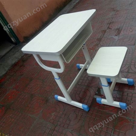 小学学生教室加厚1.2厚单柱升降课桌定做 浩威家具