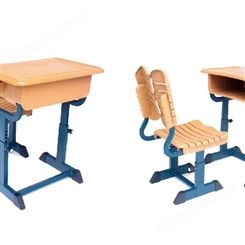 初中学生教室加厚1.2厚高档课桌椅定制 浩威家具