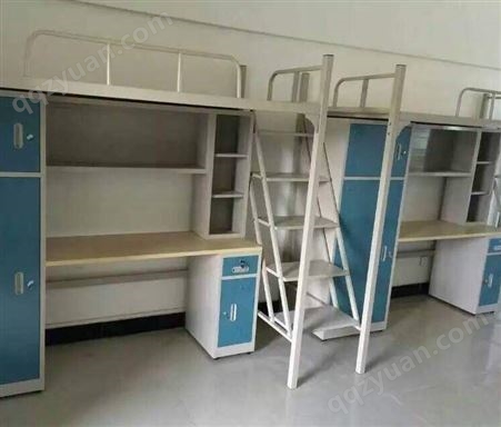 学生公寓宿舍加大不锈钢上下床浩威家具