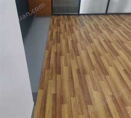 祥盛塑胶PVC运动地板 耐磨防滑运动地胶 塑胶地板
